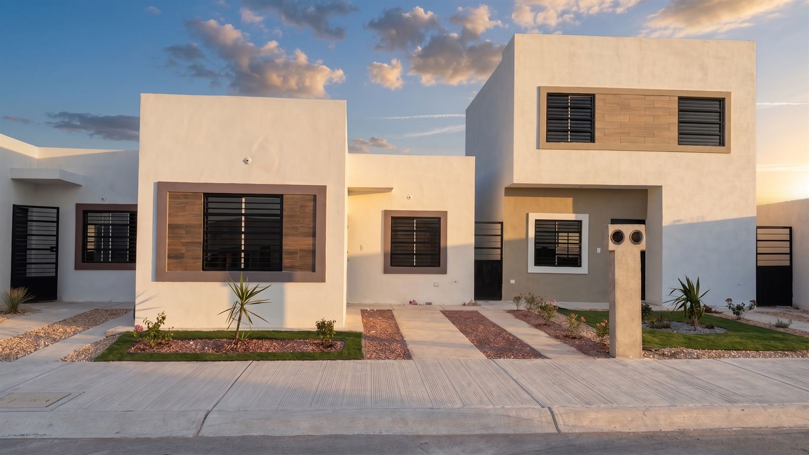 Casas de Portales del Desierto